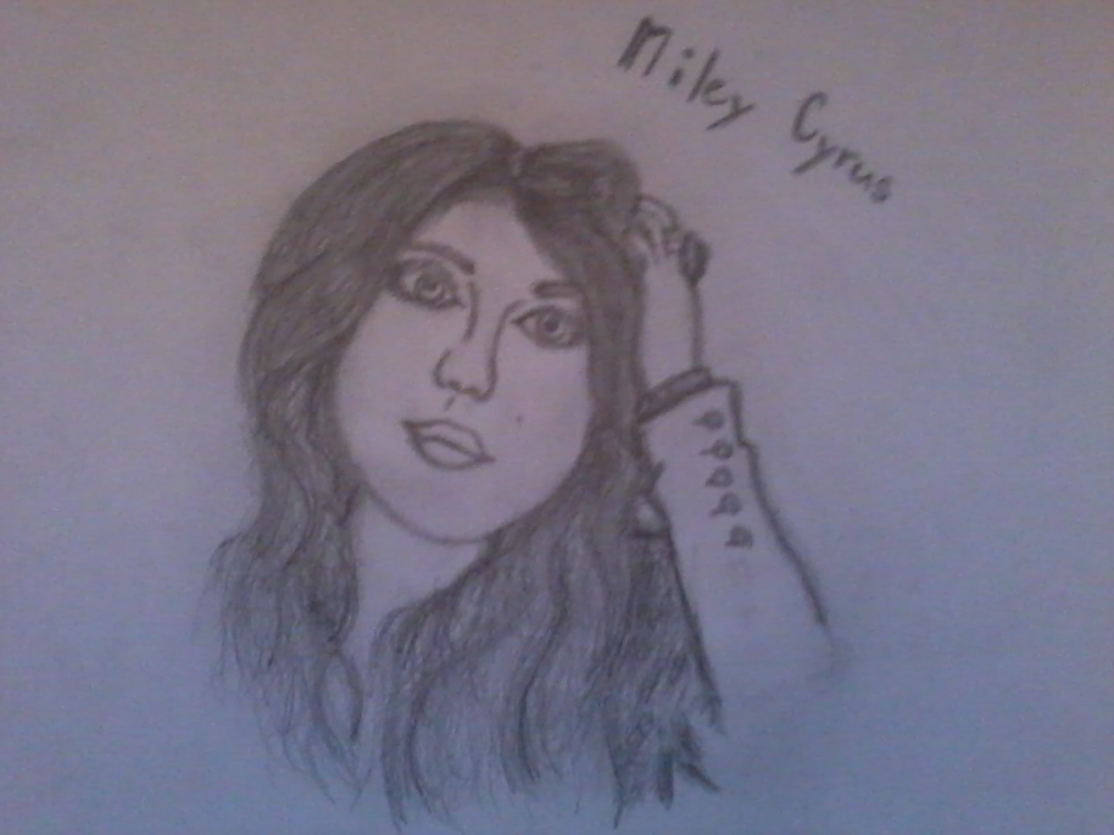 miley cyrus tužkou 2