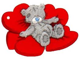medvídek v srdcích